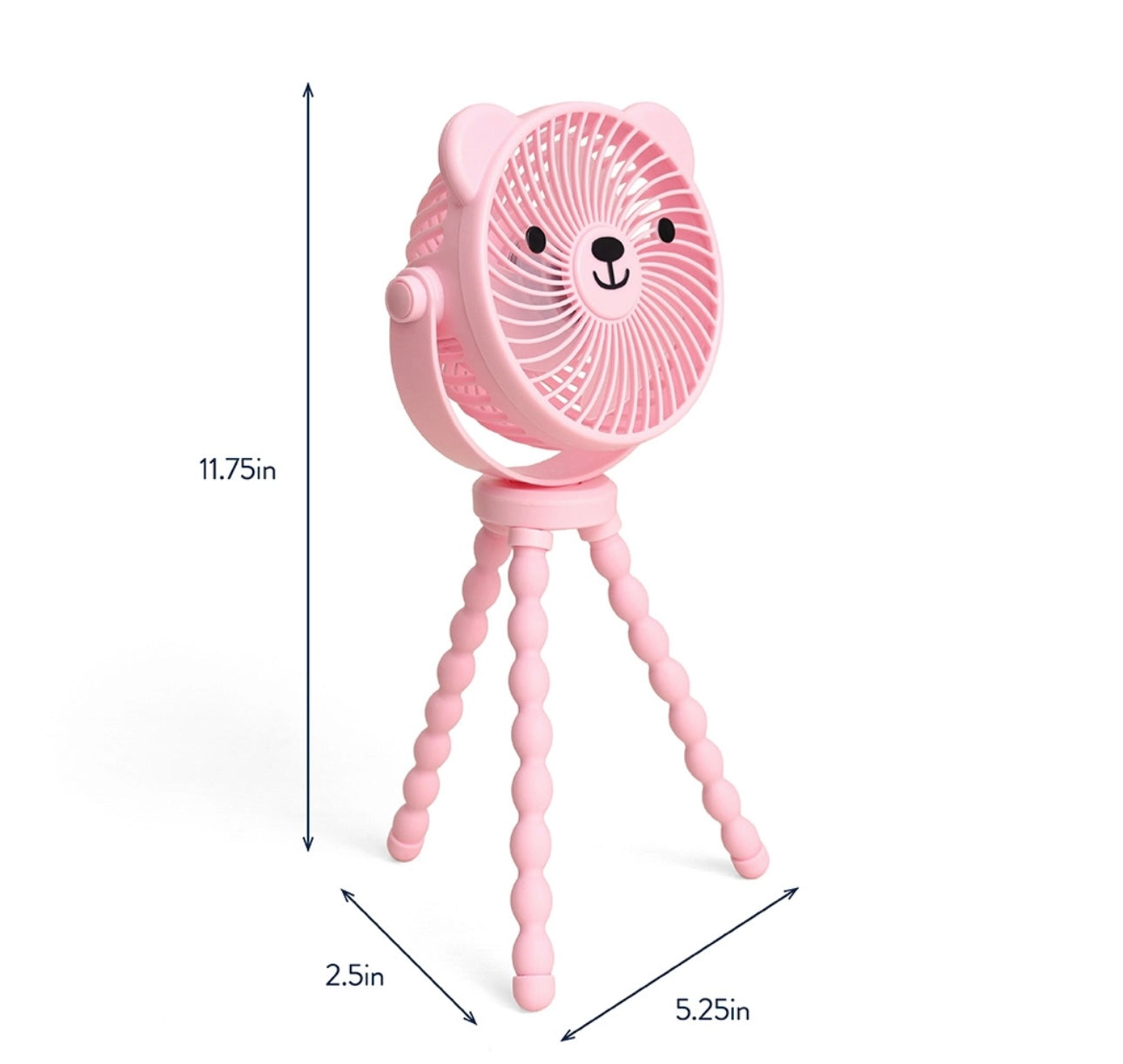 Itzy Breeze 3-Speed Stroller Fan