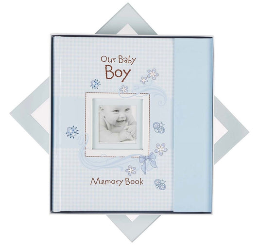 Our Baby Boy Memory Book