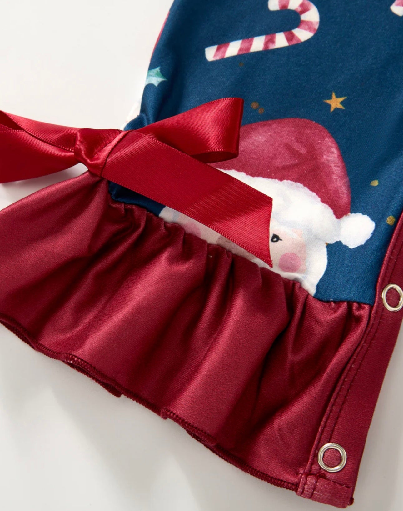 Holly Jolly Joy Girls Romper