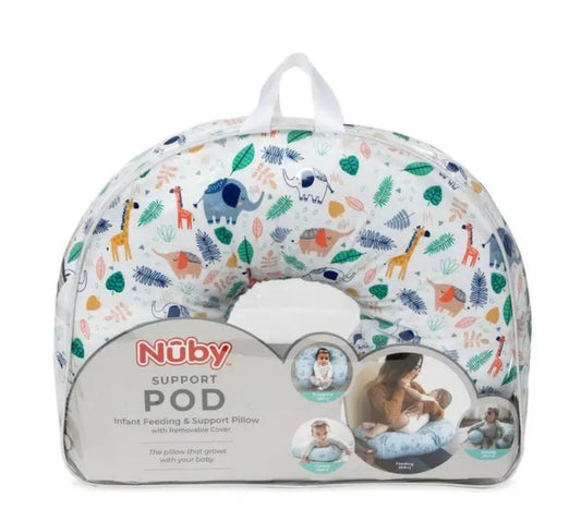Support Pod Infant Feeding Pillow | Jungle