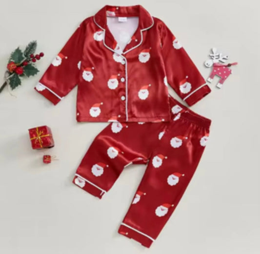 Santa Pajamas