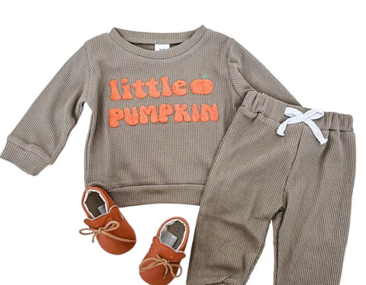 Little Pumpkin Joggers Set