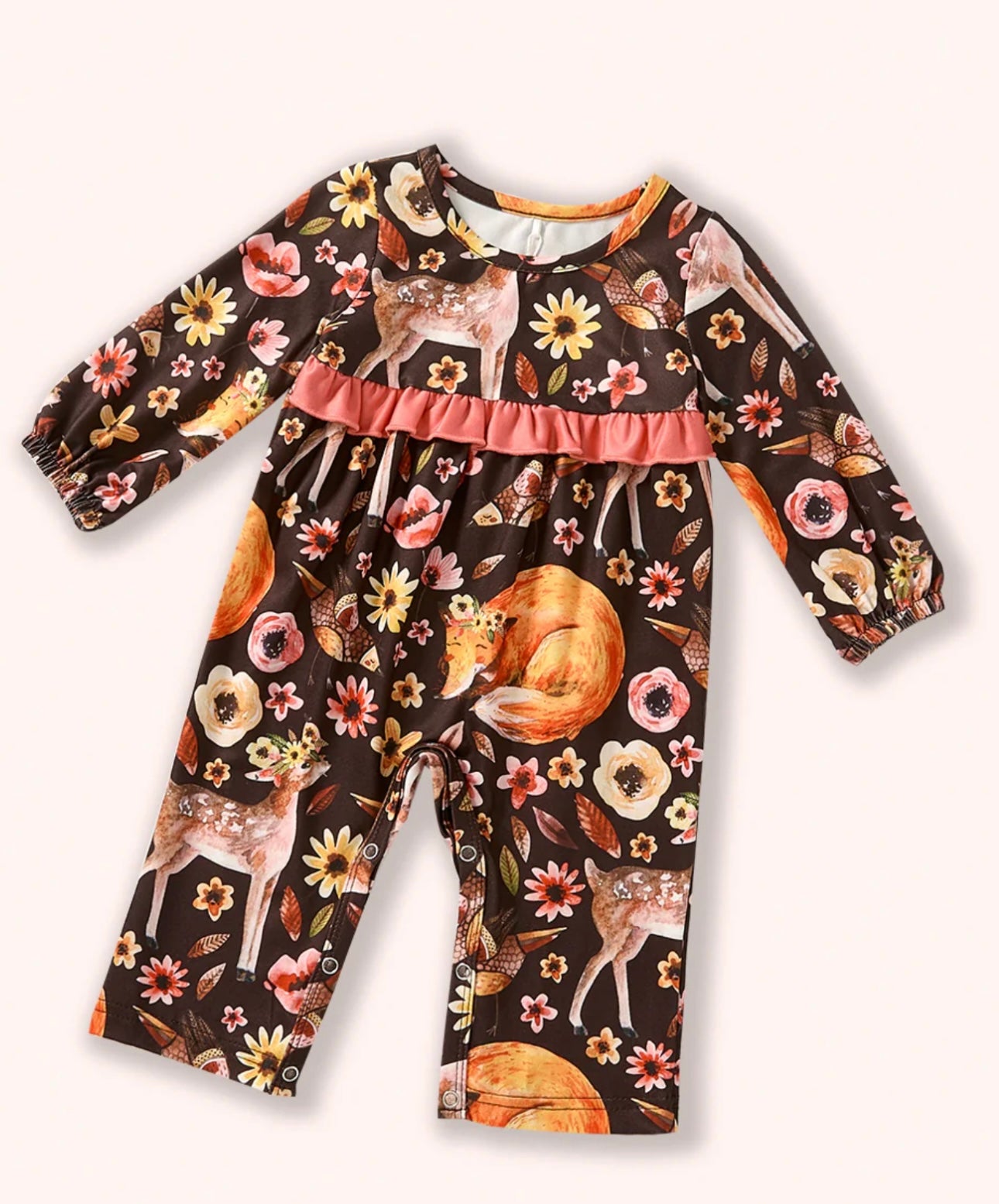 Wildflower Woodlands Romper