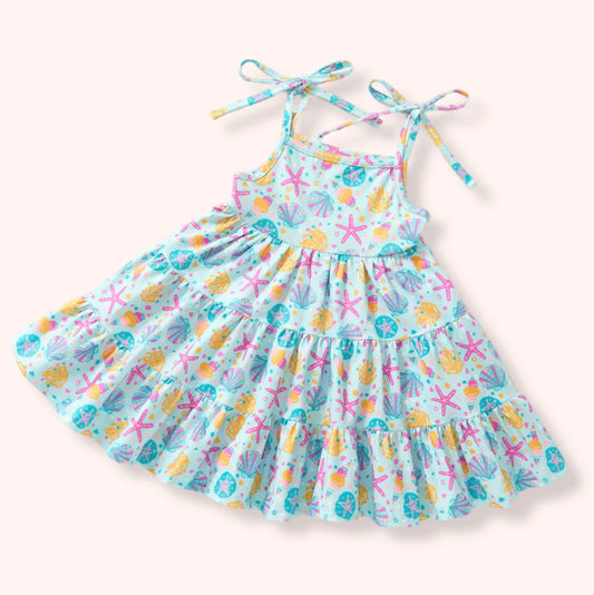 Neon Tide Dress