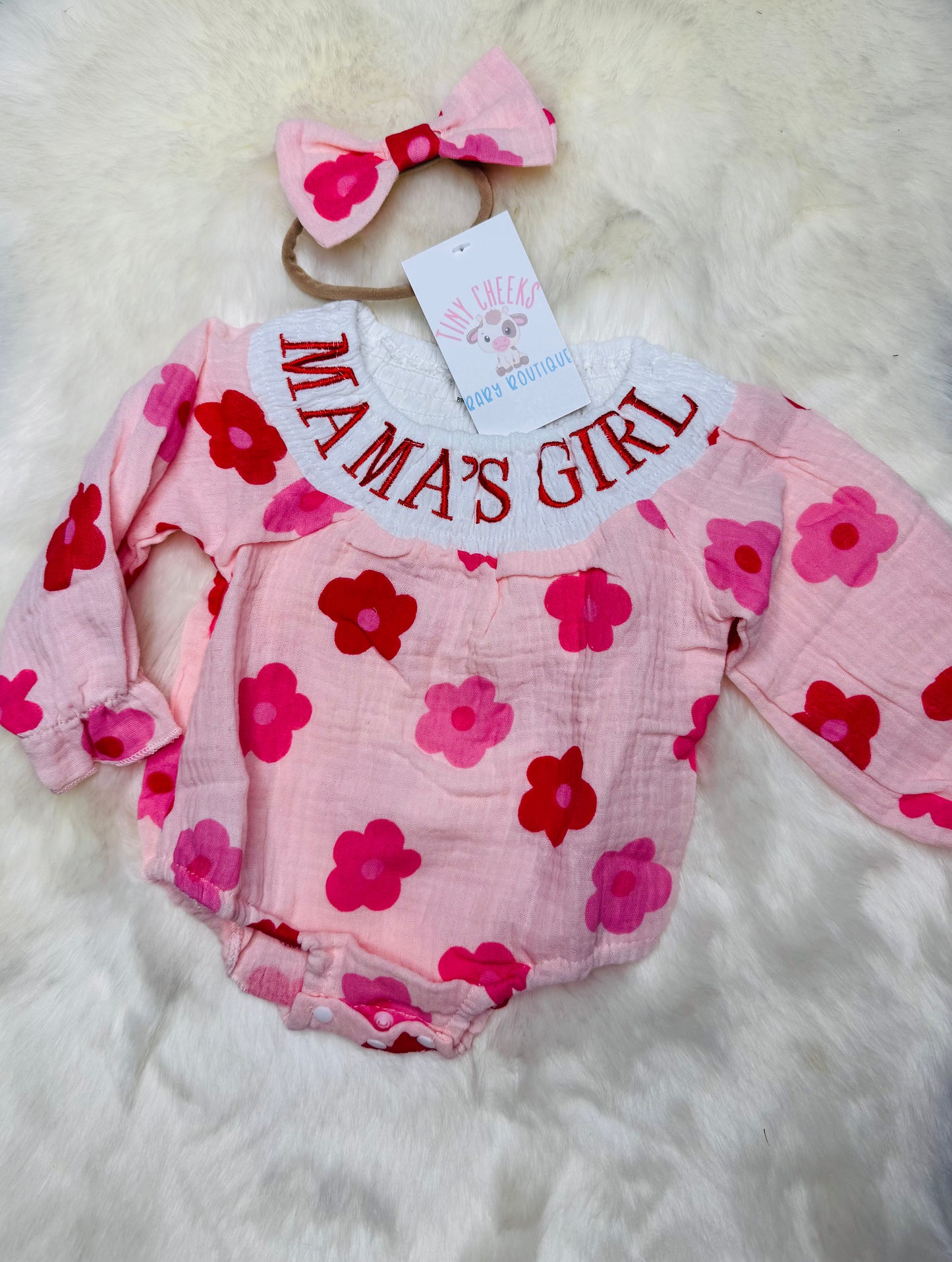 Mama’s Girl Daisy Romper