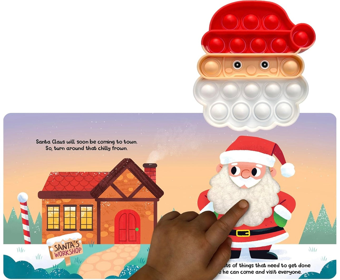 Santa Clause-Your Sensory Fidget Friend