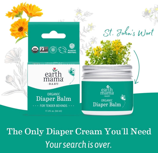 Earth mama Organics | Diaper Balm 2oz