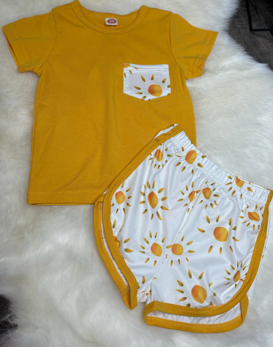 Sunshine Short Set