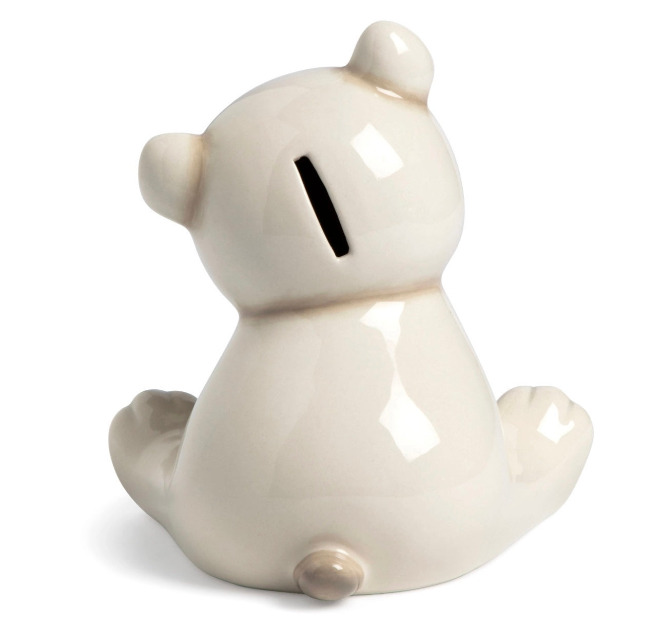 Teddy Bear Bank - Neutral