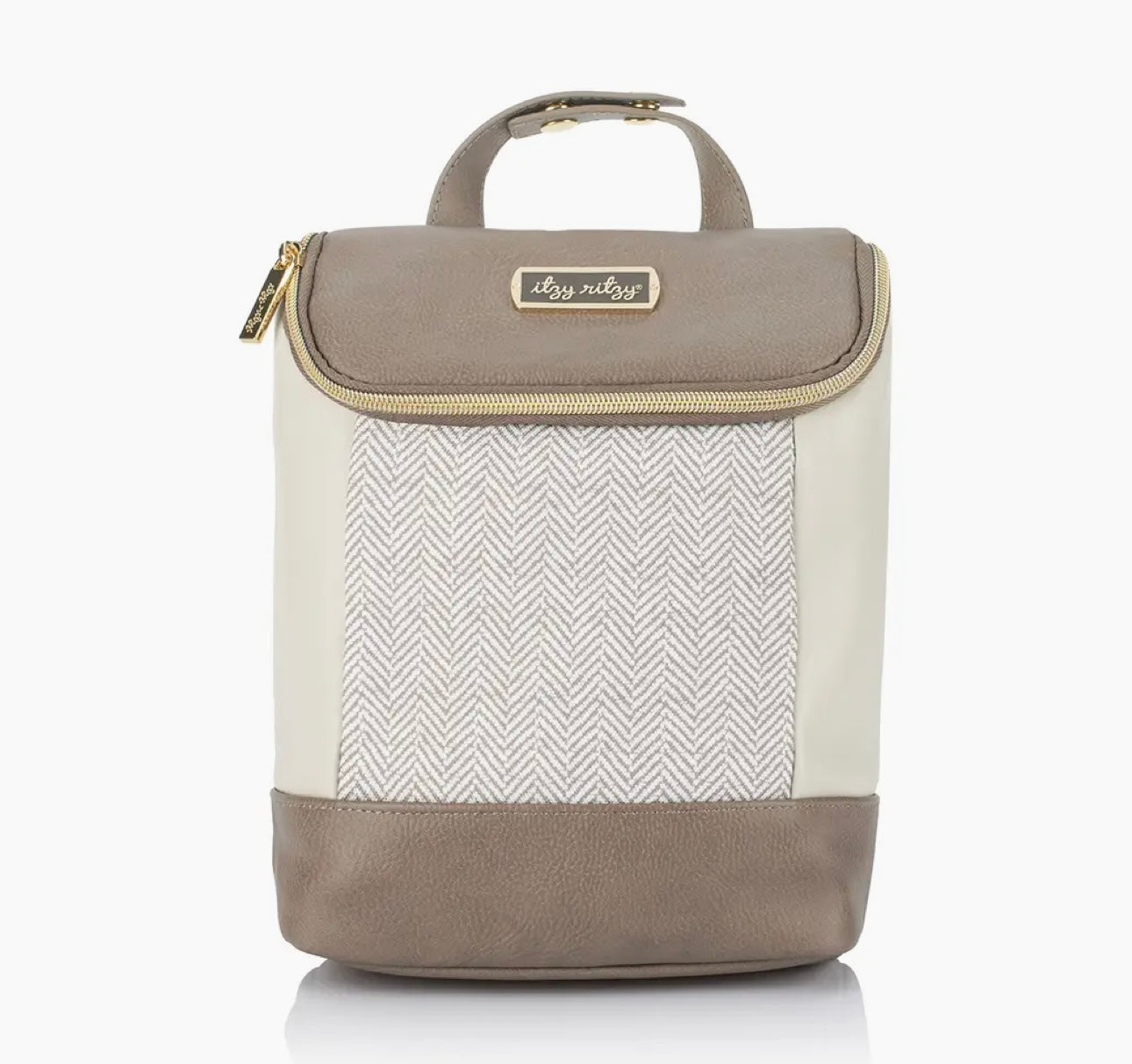 Itzy Ritzy Bottle Bag | Vanilla Latte