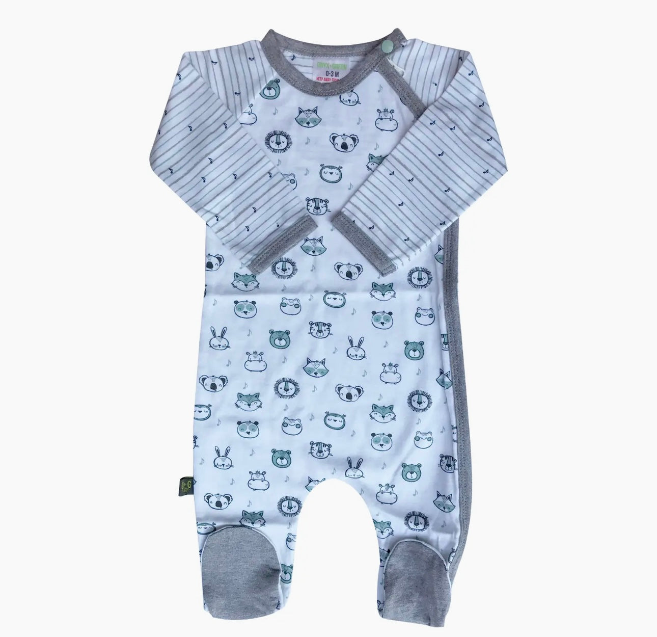 Forest Animals Onesie