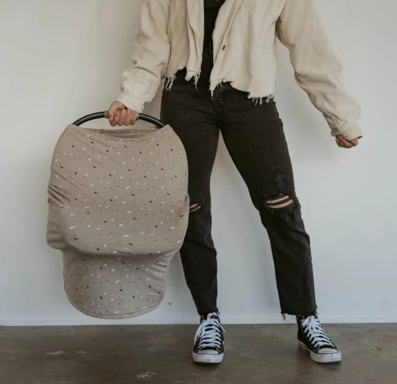 Multi-Use Cover, Pebble | Parker Baby Co.