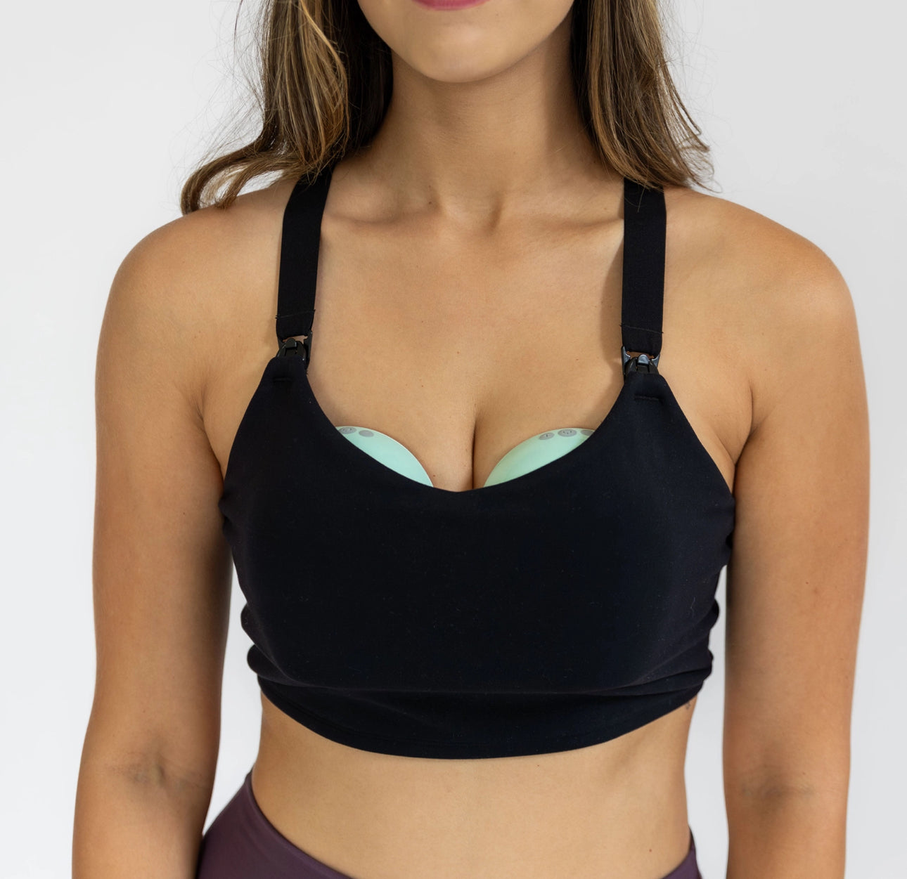 Cadence Nursing & Pumping Bra | Black