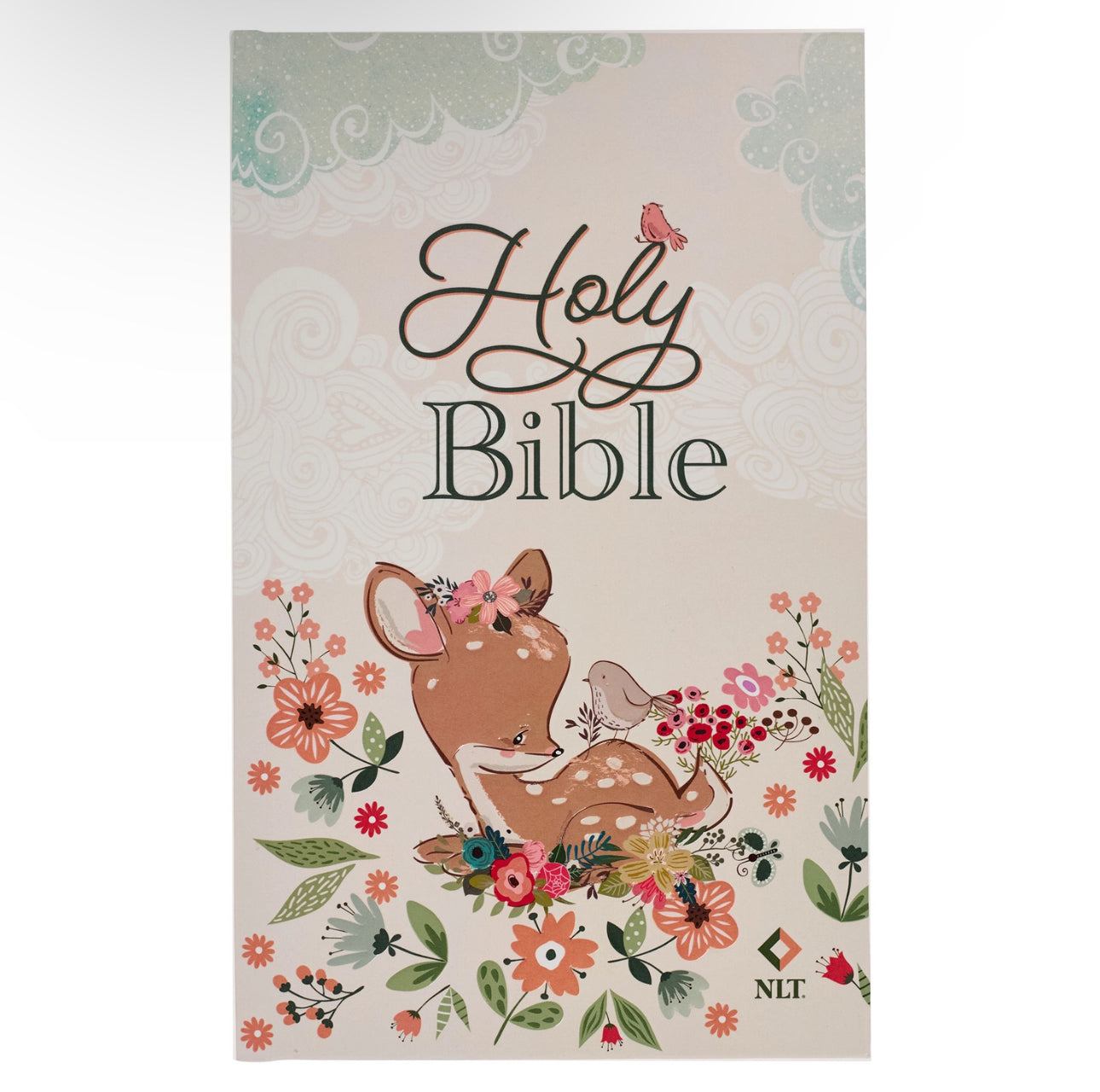 Pink NLT Hardcover Bible