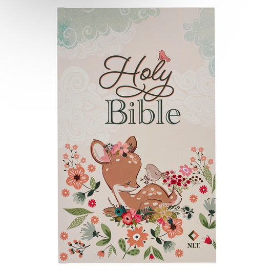 Pink NLT Hardcover Bible