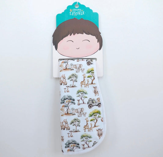Safari Adventure Burp Cloths