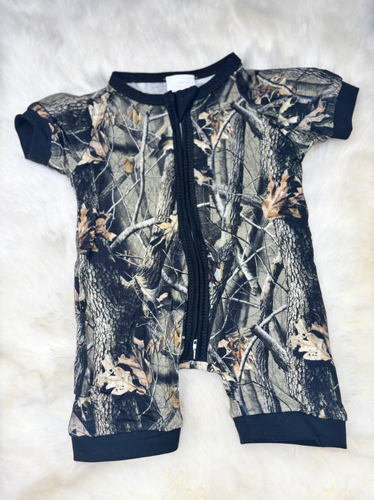 Camo Bamboo Shorty