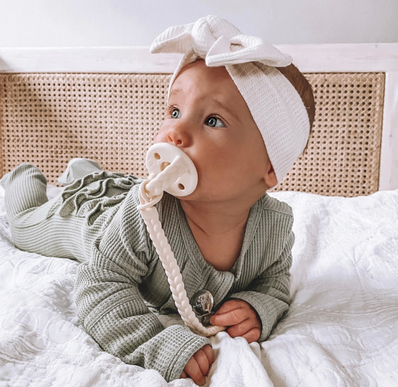 Sweetie Soother Pacifier - Agave