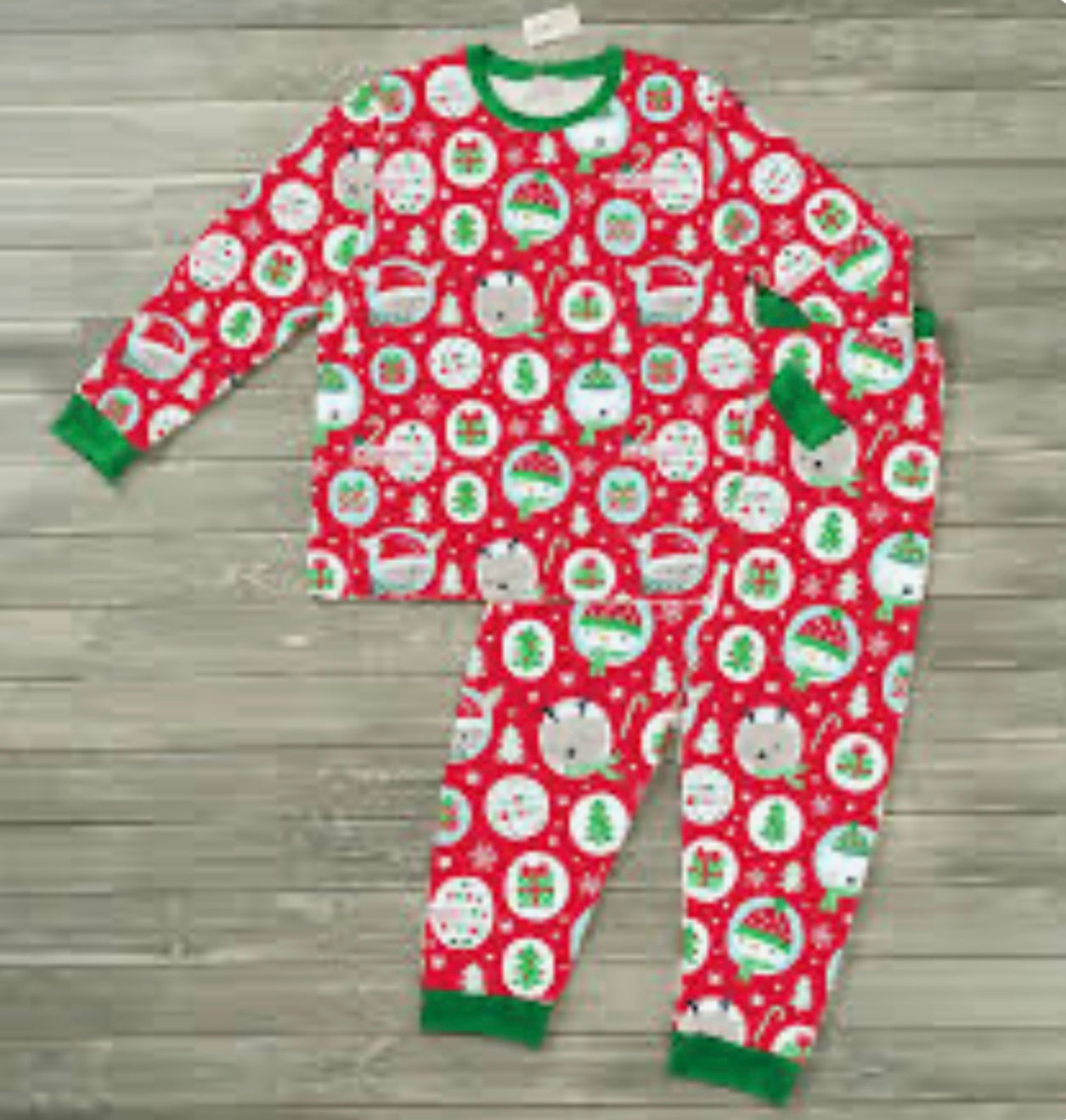 Holiday Dreams - Kid’s Loungewear Set