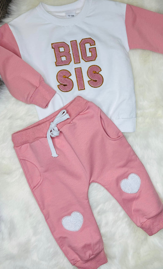 “Big Sis” Sweat Set