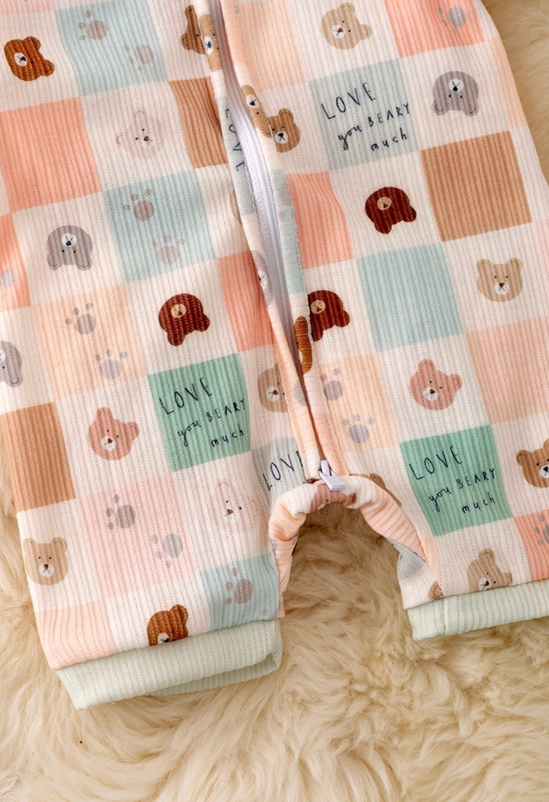 “Love you Bears Much” Baby Romper
