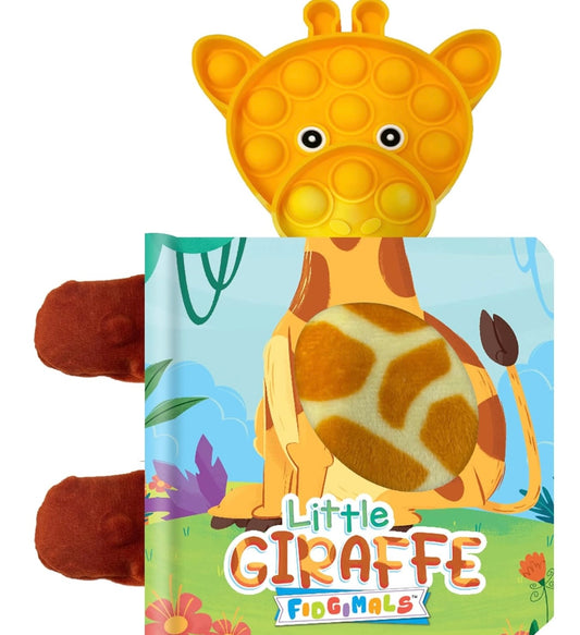 Little Giraffe Sensory Fidget Friend