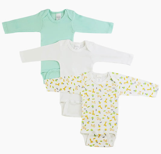Bambini 3 Pack Boy Onesies