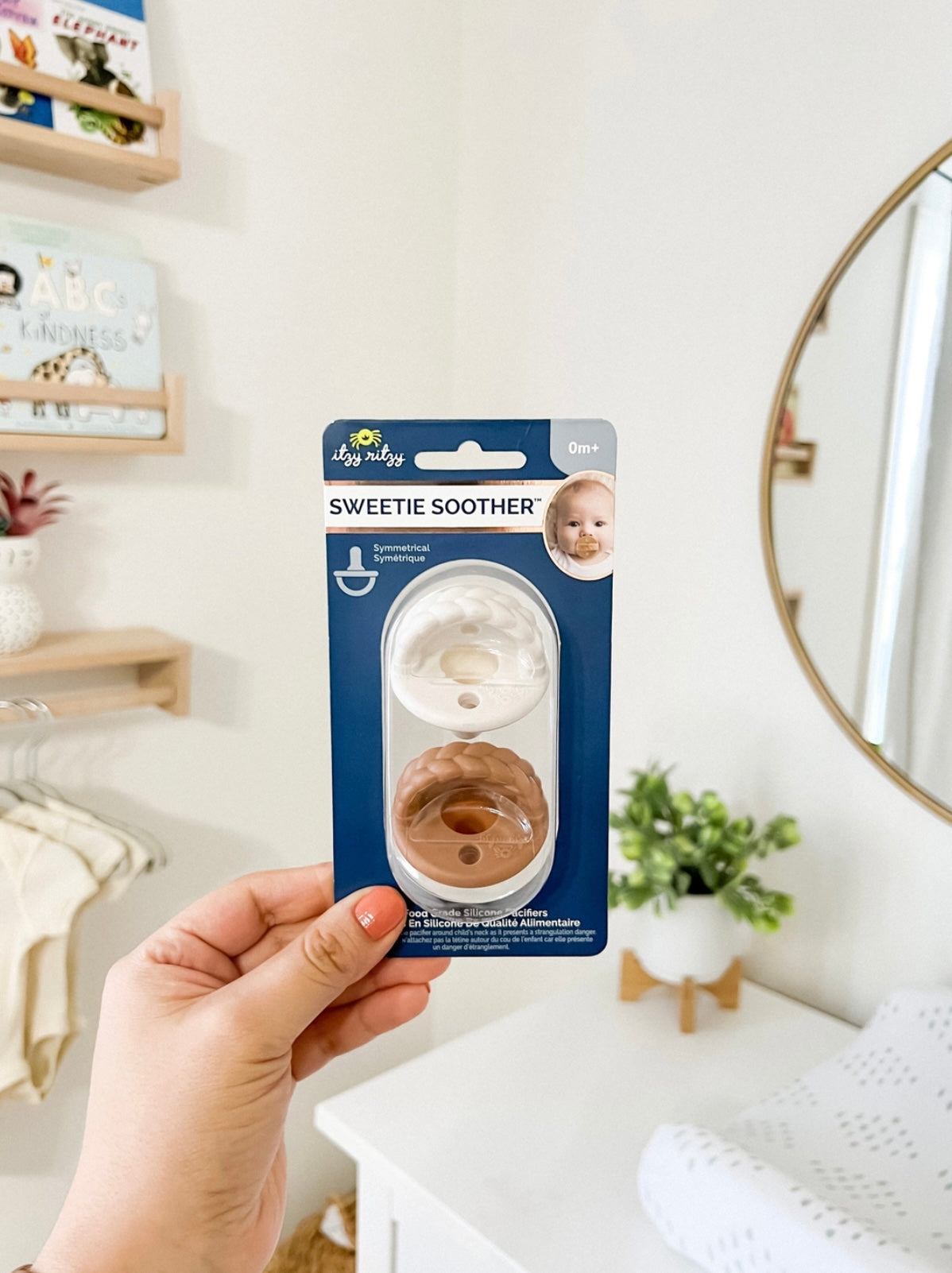 Sweetie Soother Pacifier - Agave