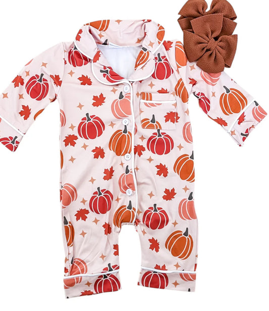 Pumpkin Jammies