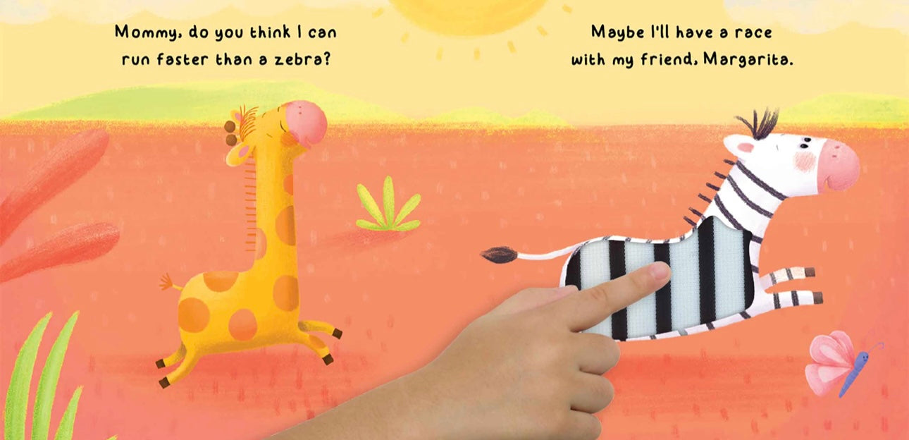I Love You Little Giraffe Book