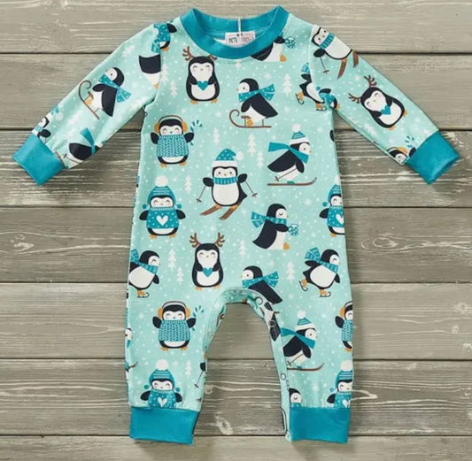 Penguin Playtime Infant Romper