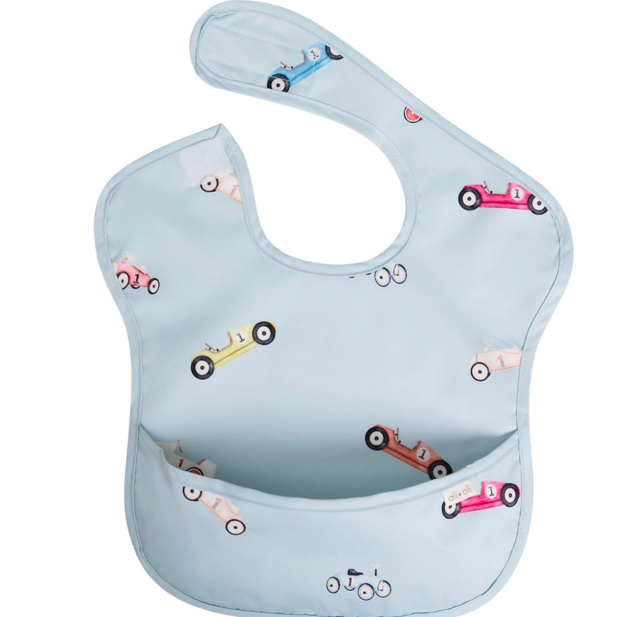 Sleeveless (3-pc) Smock Bib Set For Baby & Toddler