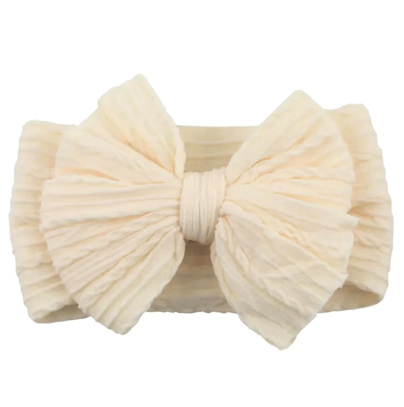 Cable Bow - Cream
