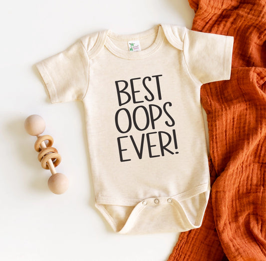 Best Oops Ever Pregnancy Announcement Onesie