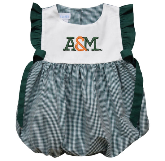 FAMU Rattlers Embroidered Girls Bubble