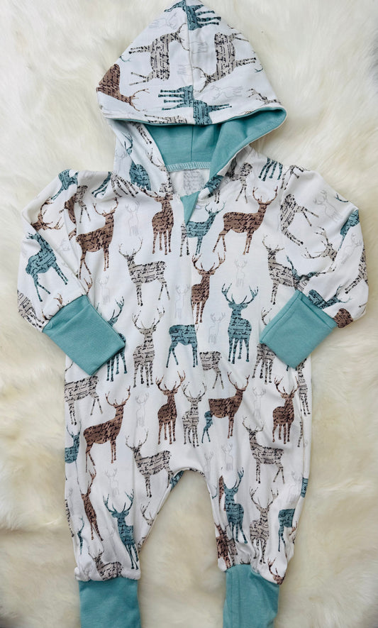 Deer Bamboo Hoody