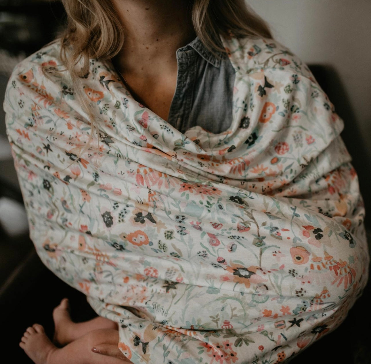 Multi-Use Cover, Bloom | Parker Baby Co.