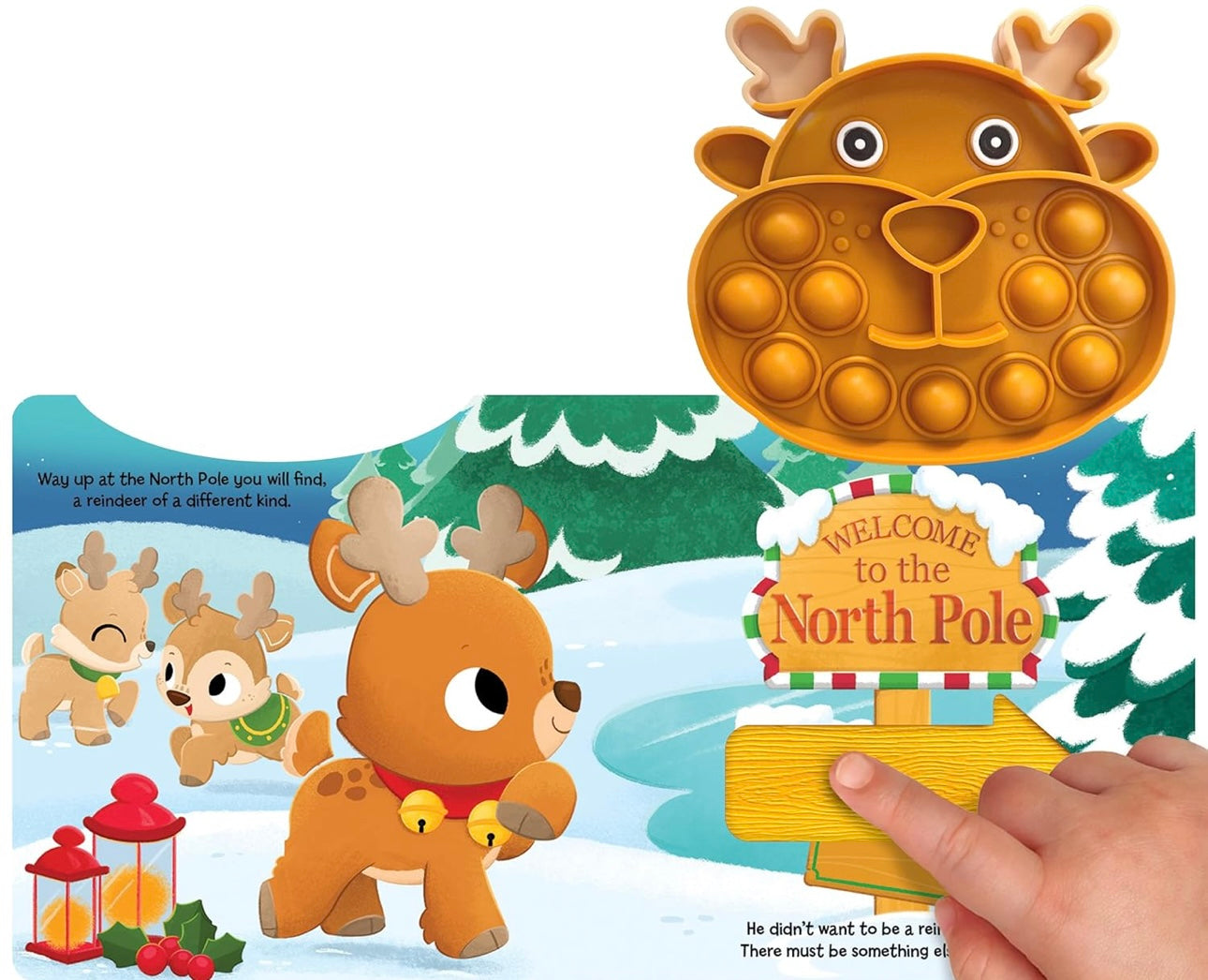 Little Reindeer-Your Sensory Fidget Friend