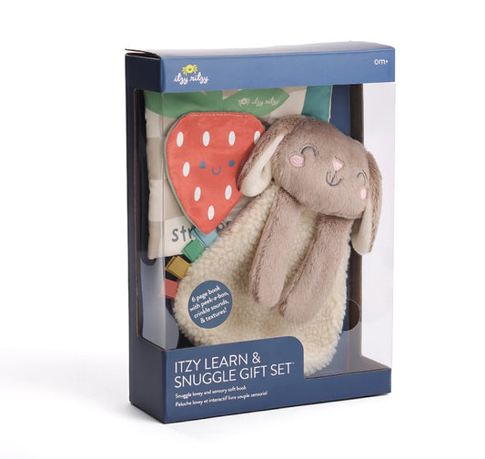 Gift Set Bunny Soft Book & Lovey