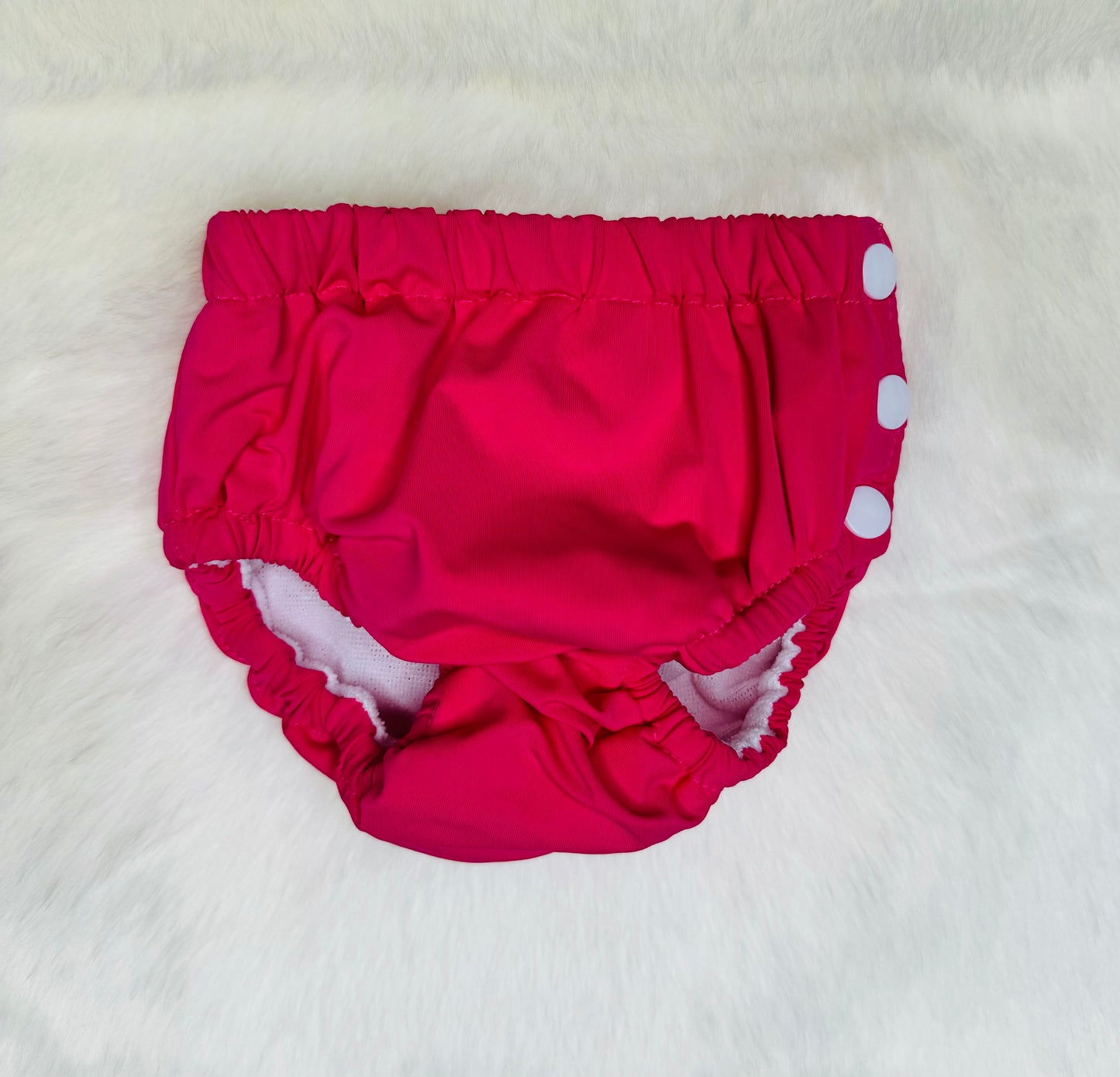 Hot Pink Swim Diaper