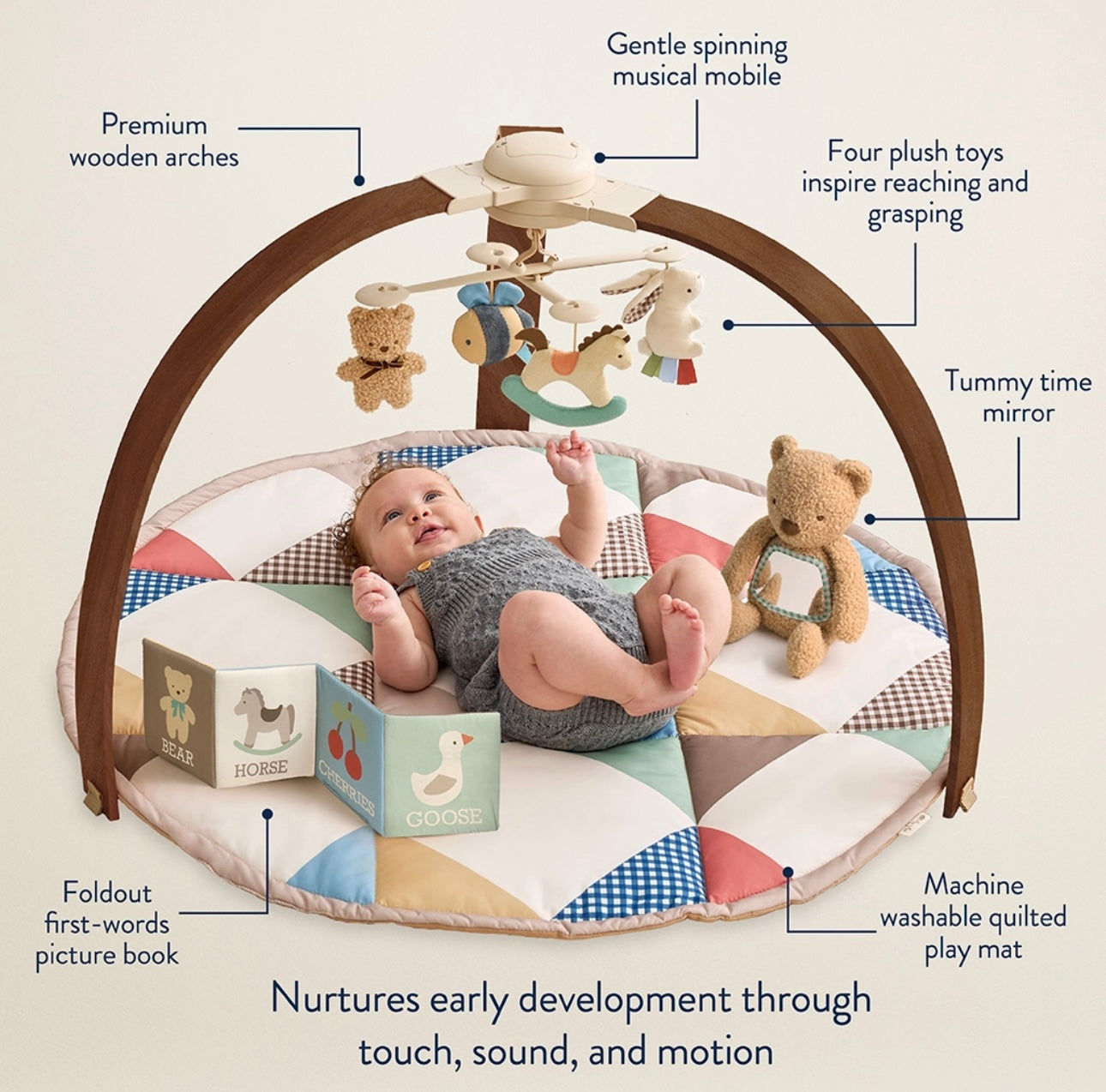 NEW - Itzy Music & Motion Activity Gym