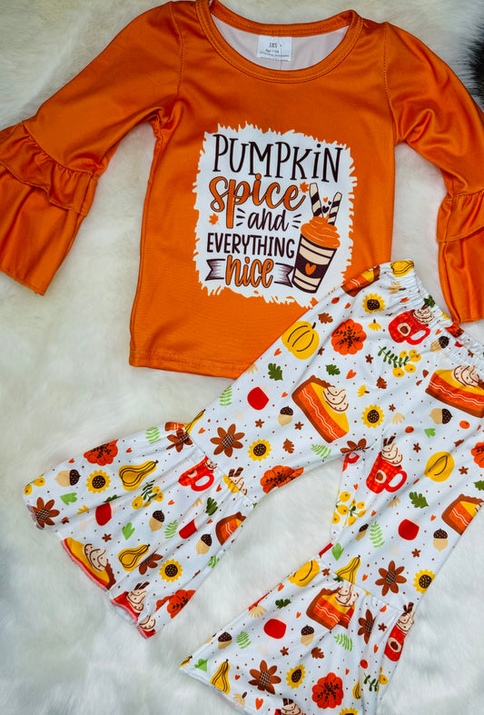 Pumpkin Spice Bells Set