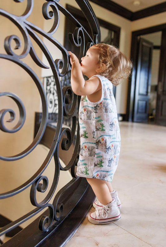 And They All Asked For You Organic Muslin Shortall