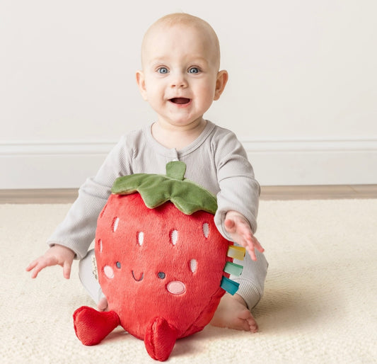 Sweetie Snuggles Plush Strawberry