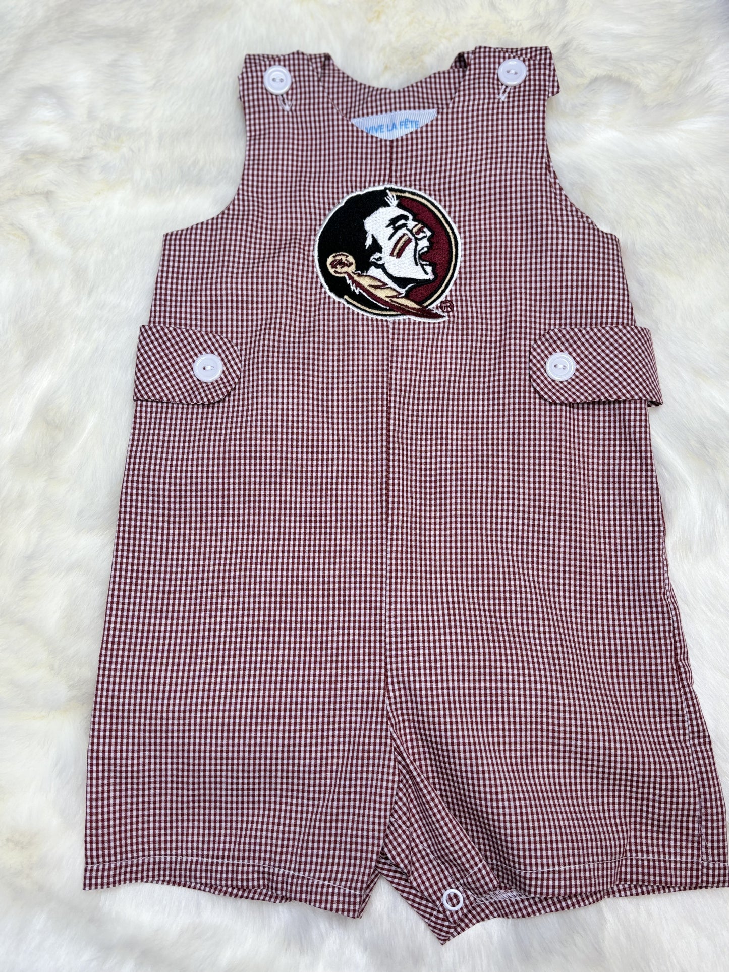 FSU Embroidered Boys Jon Jon