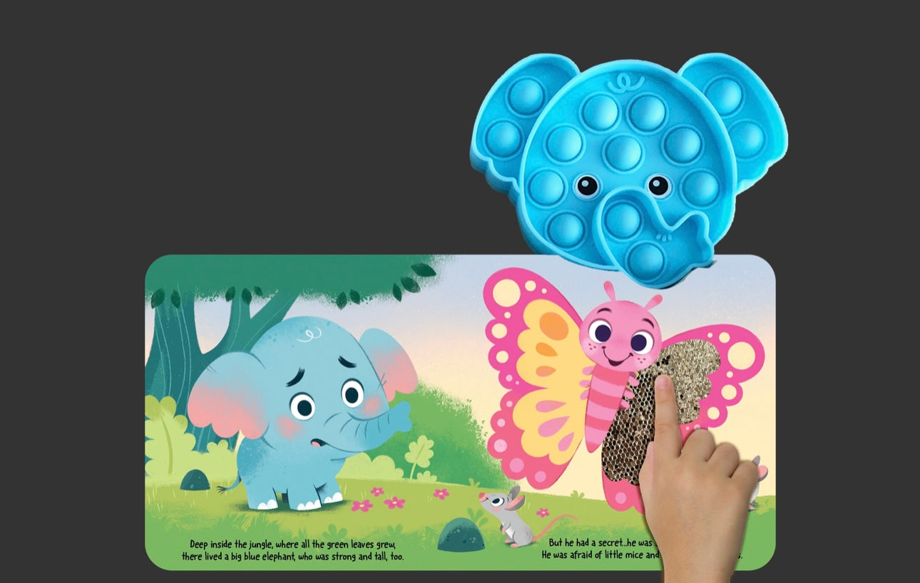 Little Elephant - Sensory Fidget Friend