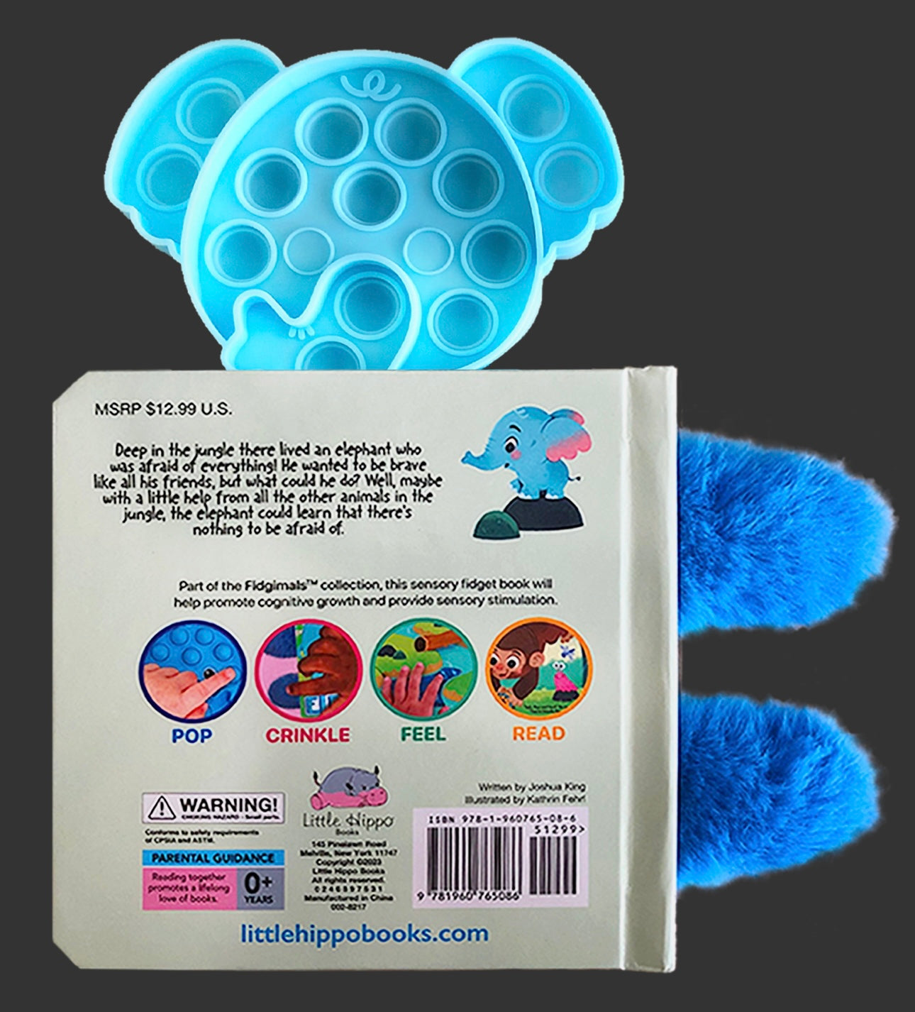 Little Elephant - Sensory Fidget Friend