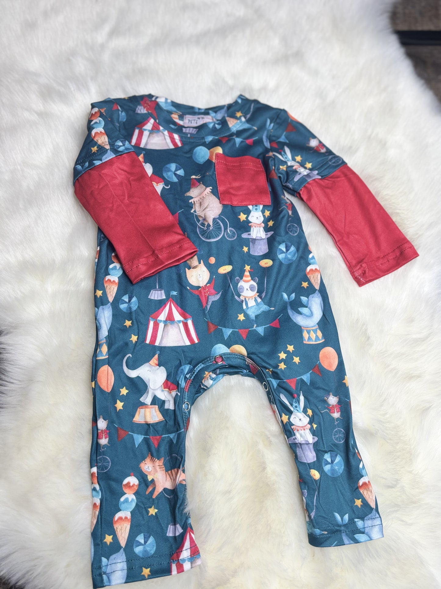 Greatest Show Romper