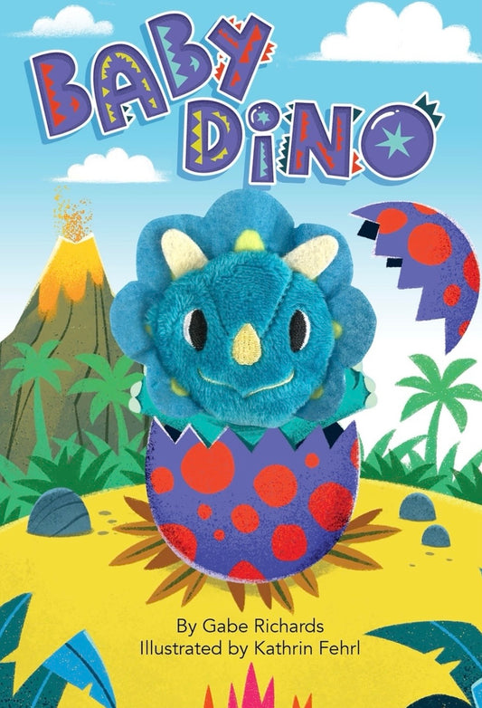Baby Dino - Finger Puppet Book