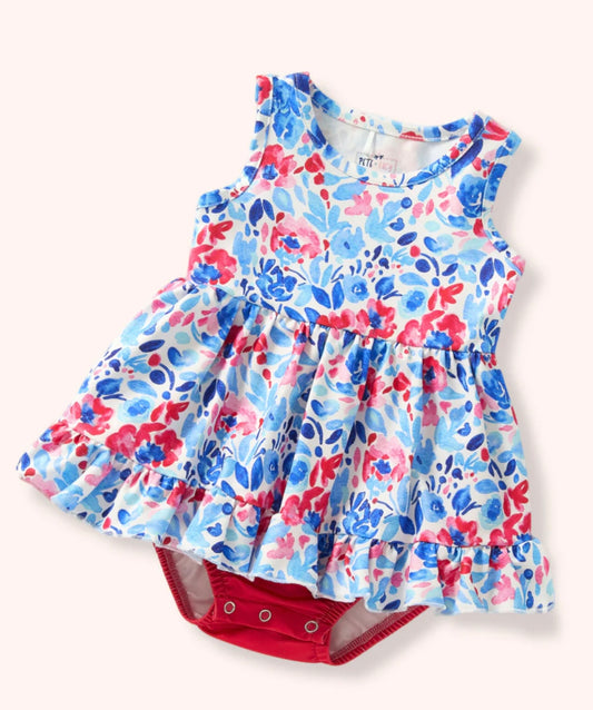 Freedom Fields Girl Romper